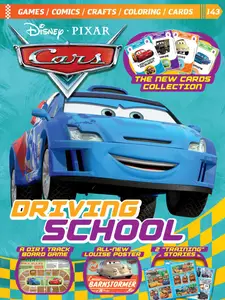 Disney Pixar Cars Magazine - Issue 143