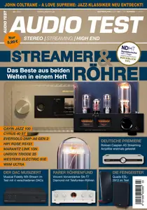 Audio Test - Ausgabe 3 2025