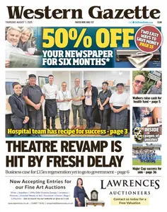 Western Gazette - 7 August 2025