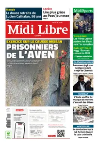 Midi Libre Lozère - 20 Octobre 2025