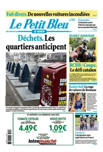 Le Petit Bleu d'Agen - 2 Mai 2025