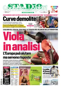 Corriere dello Sport Firenze - 1 Ottobre 2024