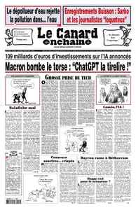 Le Canard enchaîné - 12 Février 2025