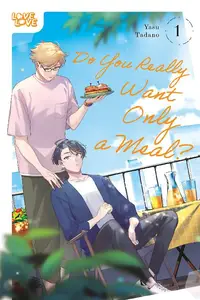 TOKYOPOP-Do You Really Want Only A Meal Vol 01 2025 Retail Comic