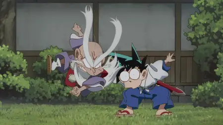 YAIBA Samurai Legend S01E09 The Born of Kaminari Giri