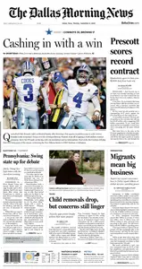 The Dallas Morning News - September 9, 2024