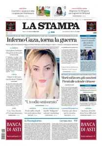 La Stampa Asti - 29 Ottobre 2025