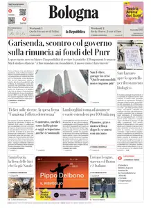 la Repubblica Bologna - 6 Novembre 2025