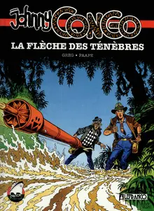 Johnny Congo - Tome 2 - La flèche des ténèbres
