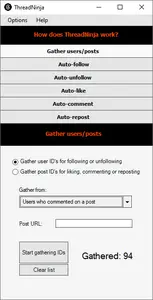 ThreadNinja 1.3.9