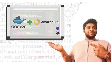 Docker & Amazon ECS | Zero to Hero in Cloud Container-Bundle