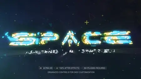 Broken Space Logo Reveal 36520542
