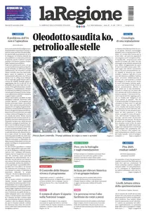 laRegione - 15 Settembre 2026