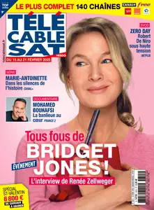 Télécâble Sat Hebdo N.1815 - 10 Février 2025