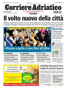 Corriere Adriatico Fermo - 4 Giugno 2025