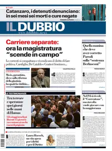 Il Dubbio - 28 Ottobre 2025