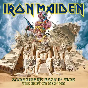 Iron Maiden - Somewhere Back In Time: The Best Of 1980-1989 (2008/2015) [Official Digital Download]