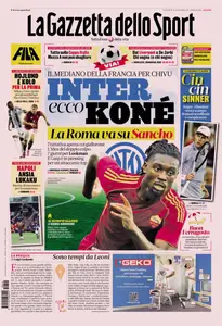La Gazzetta dello Sport - 15 Agosto 2025