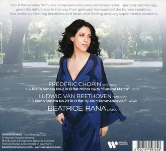 Beatrice Rana - Chopin, Beethoven: Sonatas (2024)