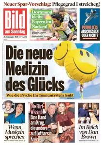 Bild am Sonntag - 28 September 2025