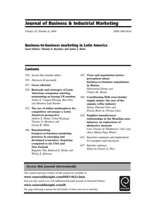 Business - to-business marketing in Latin America