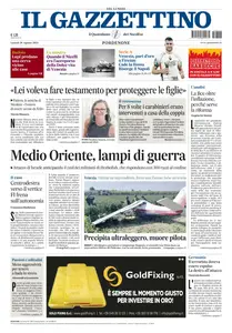 Il Gazzettino Pordenone - 26 Agosto 2024