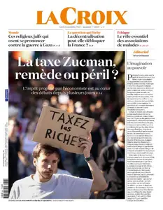 La Croix - 23 Septembre 2025