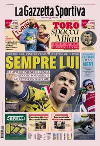 La Gazzetta dello Sport - 23 Febbraio 2025