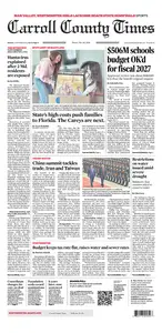 The Baltimore Sun Carroll County Times - 15 May 2026
