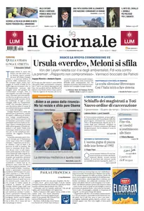 il Giornale - 19 Luglio 2024