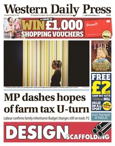 Western Daily Press - 18 October 2025