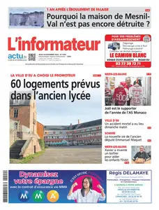 L'Informateur d'Eu - 14 Novembre 2024