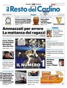 Il Resto del Carlino Reggio Emilia - 3 Novembre 2025