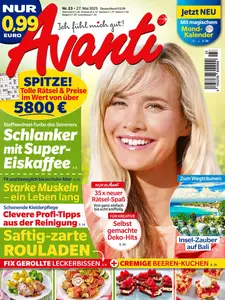 Avanti - 27 Mai 2025