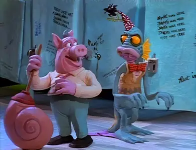 Will Vinton's Claymation Comedy of Horrors (1991)