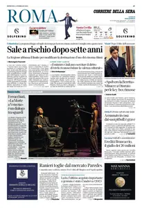 Corriere della Sera Roma - 2 Febbraio 2025