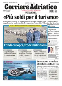 Corriere Adriatico Macerata - 8 Ottobre 2025