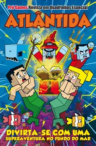 Minecraft Revista em Quadrinhos - 25 Abril 2025
