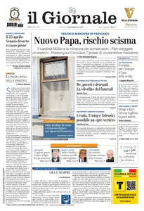 il Giornale - 25 Aprile 2025