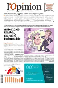 L’Opinion - 8 Juillet 2024
