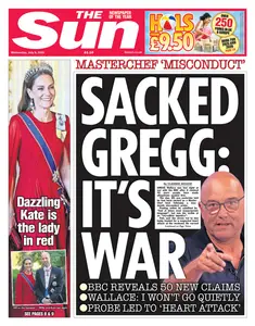 The Sun UK - 9 July 2025