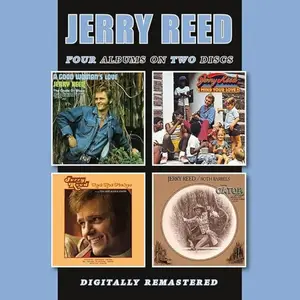Jerry Red - Good Woman's Love / Mind Your Love / Red Hot Picker / Both Barrels (Remastered) (2025)