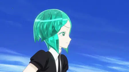 Land of the Lustrous (2017 S01E01 Phosphophyllite Arid