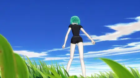 Land of the Lustrous (2017 S01E01 Phosphophyllite Arid