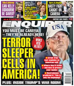 National Enquirer - March 23, 2026