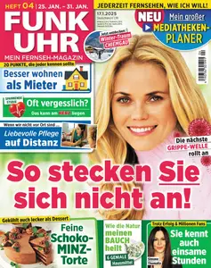 Funk Uhr - 17 Januar 2025