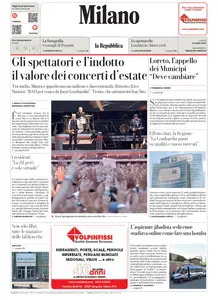 la Repubblica Milano - 14 Luglio 2025