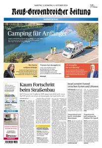 Neuss Grevenbroicher Zeitung - 5 Oktober 2024