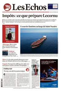 Les Echos du Jeudi 2 Octobre 2025