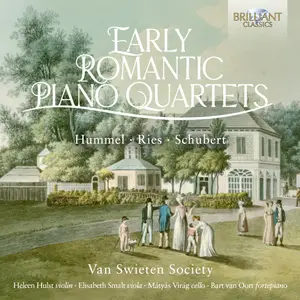 Van Swieten Society, Heleen Hulst, Elisabeth Smalt, Mátyás Virág - Early Romantic Piano Quartets (2025) [24/96]